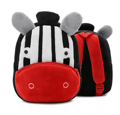 Children School Backpack Cartoon Rainbow Design Soft Plush Material For Toddler Baby Girls Kindergarten Kids School Bags - AMIR BAGS INDIA PRIVATE LIMITED