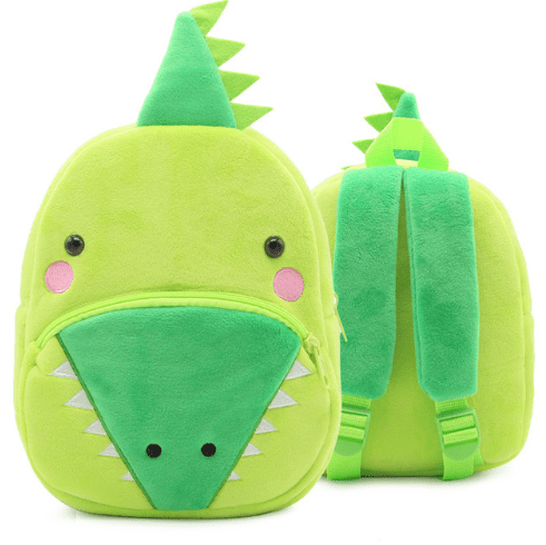 Children School Backpack Cartoon Rainbow Design Soft Plush Material For Toddler Baby Girls Kindergarten Kids School Bags - AMIR BAGS INDIA PRIVATE LIMITED