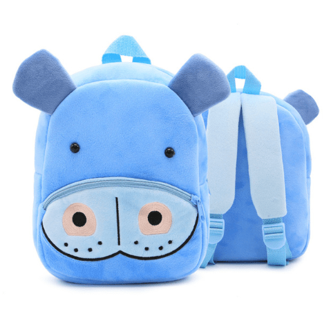Children School Backpack Cartoon Rainbow Design Soft Plush Material For Toddler Baby Girls Kindergarten Kids School Bags - AMIR BAGS INDIA PRIVATE LIMITED