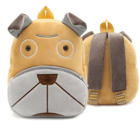 Children School Backpack Cartoon Rainbow Design Soft Plush Material For Toddler Baby Girls Kindergarten Kids School Bags - AMIR BAGS INDIA PRIVATE LIMITED