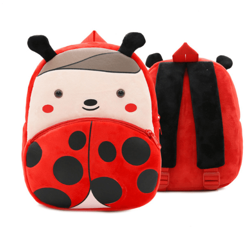 Children School Backpack Cartoon Rainbow Design Soft Plush Material For Toddler Baby Girls Kindergarten Kids School Bags - AMIR BAGS INDIA PRIVATE LIMITED
