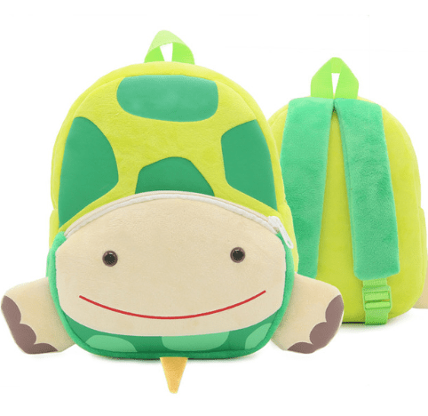 Children School Backpack Cartoon Rainbow Design Soft Plush Material For Toddler Baby Girls Kindergarten Kids School Bags - AMIR BAGS INDIA PRIVATE LIMITED