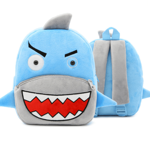 Children School Backpack Cartoon Rainbow Design Soft Plush Material For Toddler Baby Girls Kindergarten Kids School Bags - AMIR BAGS INDIA PRIVATE LIMITED
