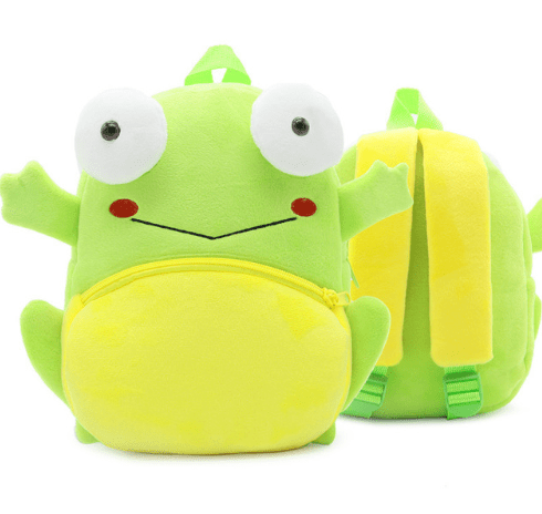 Children School Backpack Cartoon Rainbow Design Soft Plush Material For Toddler Baby Girls Kindergarten Kids School Bags - AMIR BAGS INDIA PRIVATE LIMITED