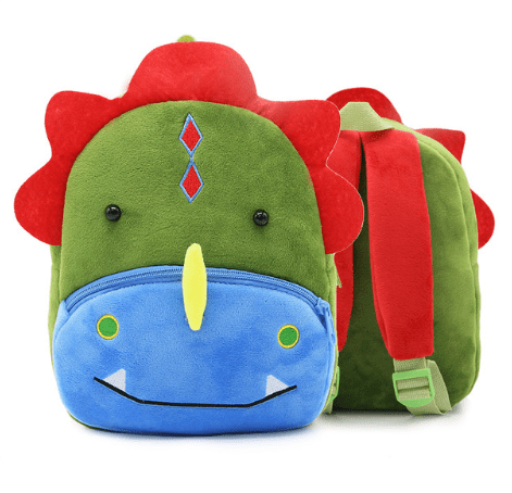 Children School Backpack Cartoon Rainbow Design Soft Plush Material For Toddler Baby Girls Kindergarten Kids School Bags - AMIR BAGS INDIA PRIVATE LIMITED