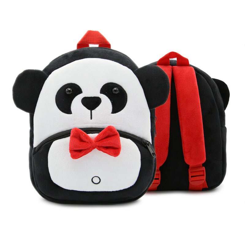 Children School Backpack Cartoon Rainbow Design Soft Plush Material For Toddler Baby Girls Kindergarten Kids School Bags - AMIR BAGS INDIA PRIVATE LIMITED