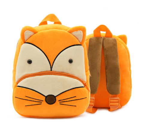 Children School Backpack Cartoon Rainbow Design Soft Plush Material For Toddler Baby Girls Kindergarten Kids School Bags - AMIR BAGS INDIA PRIVATE LIMITED