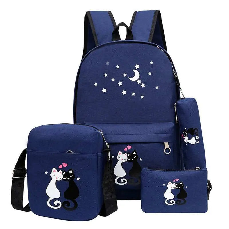 Children's Cartoon Cute Canvas Bag - AMIR BAGS INDIA PRIVATE LIMITED