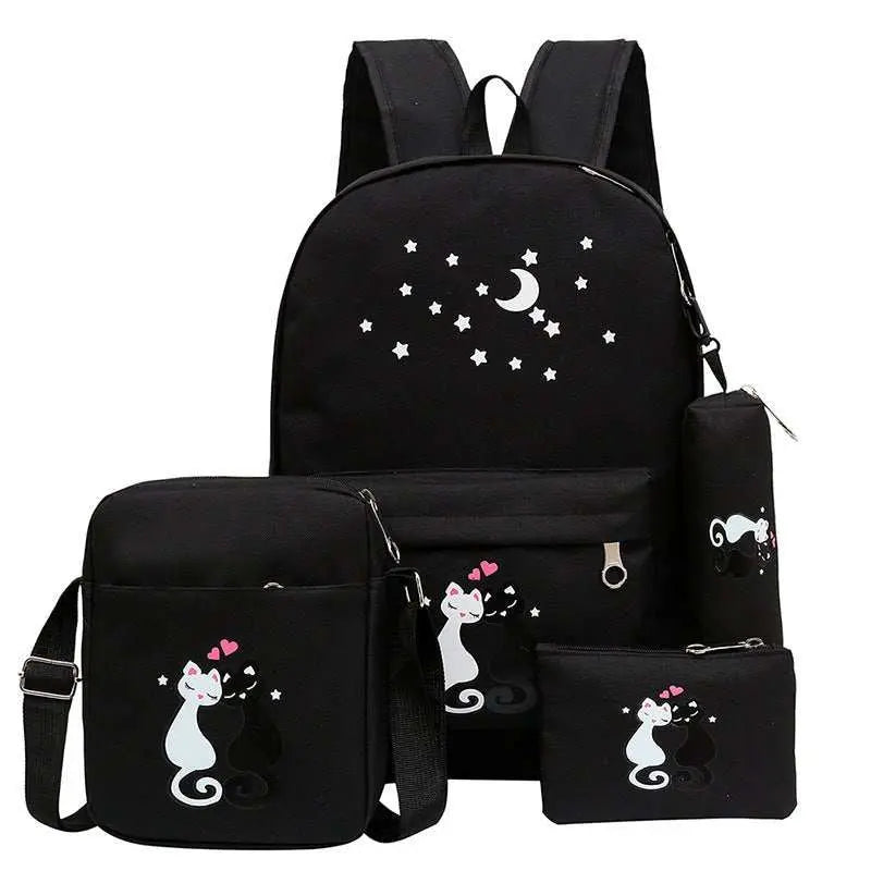 Children's Cartoon Cute Canvas Bag - AMIR BAGS INDIA PRIVATE LIMITED