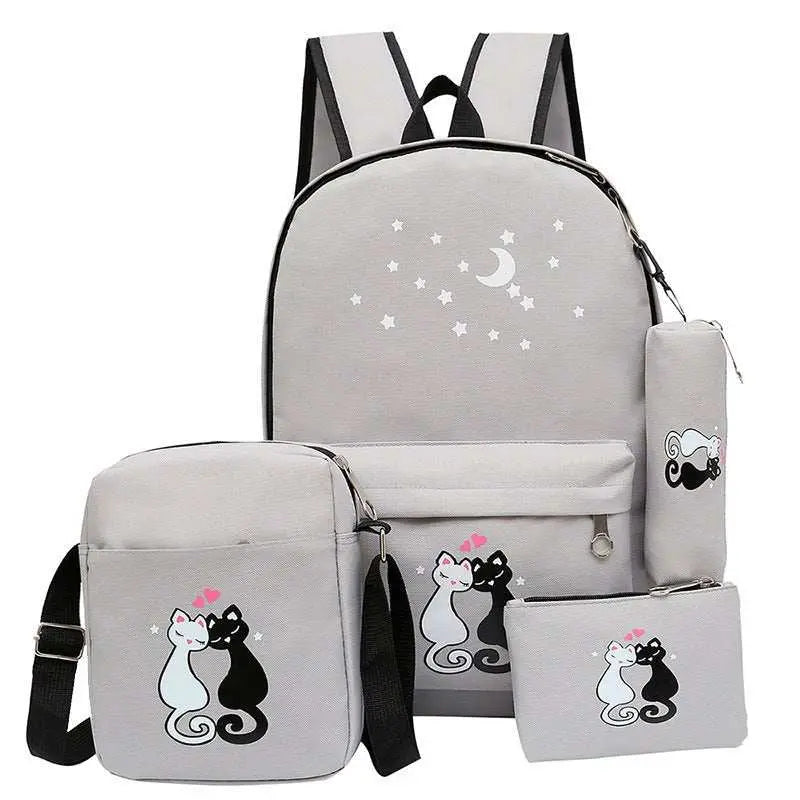 Children's Cartoon Cute Canvas Bag - AMIR BAGS INDIA PRIVATE LIMITED