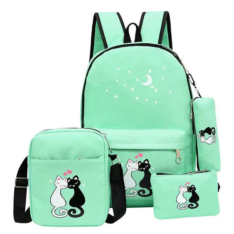 Children's Cartoon Cute Canvas Bag - AMIR BAGS INDIA PRIVATE LIMITED