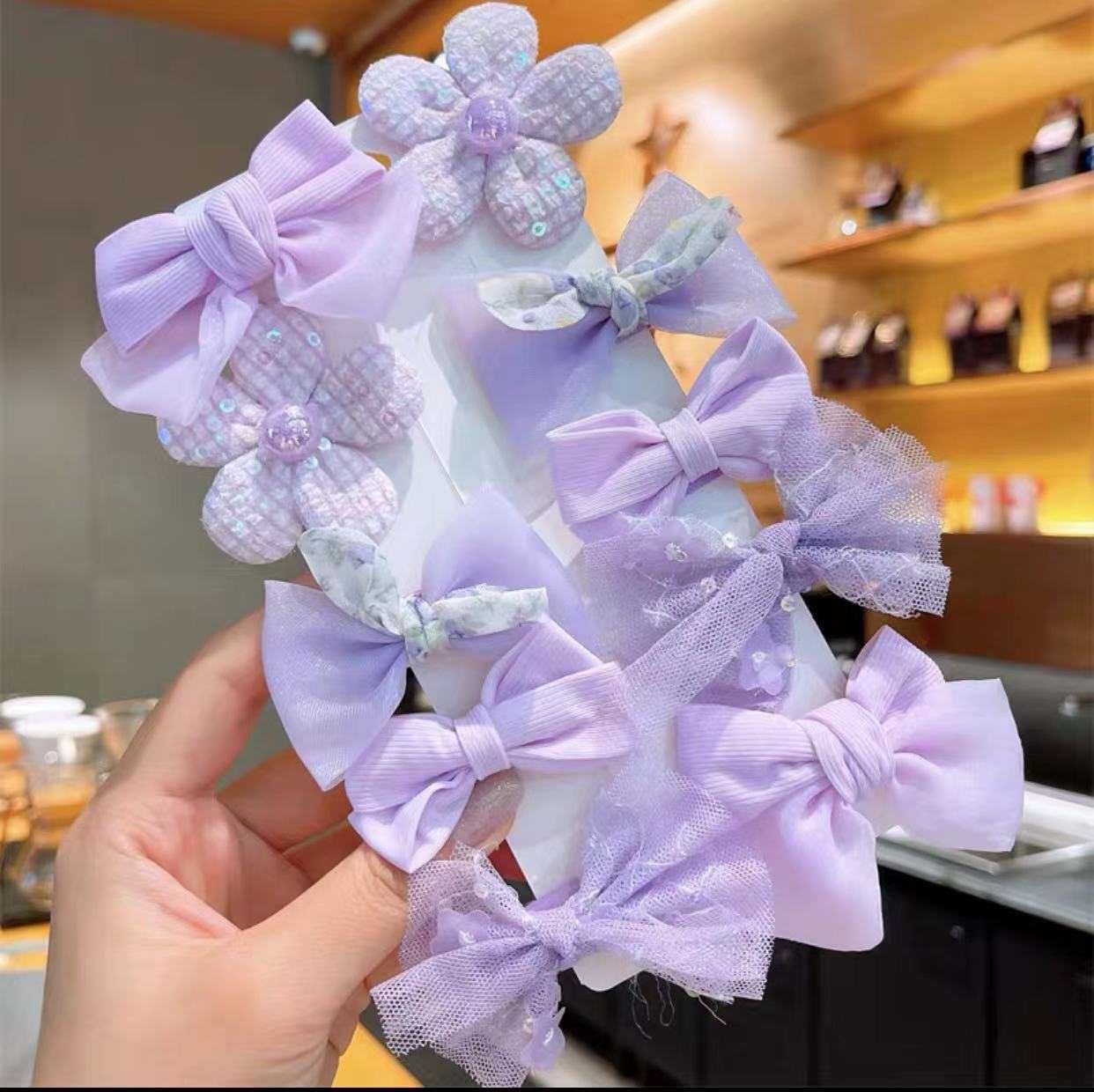 Children's Hair Clip Bow Hair Clip Headwear - AMIR BAGS INDIA PRIVATE LIMITED