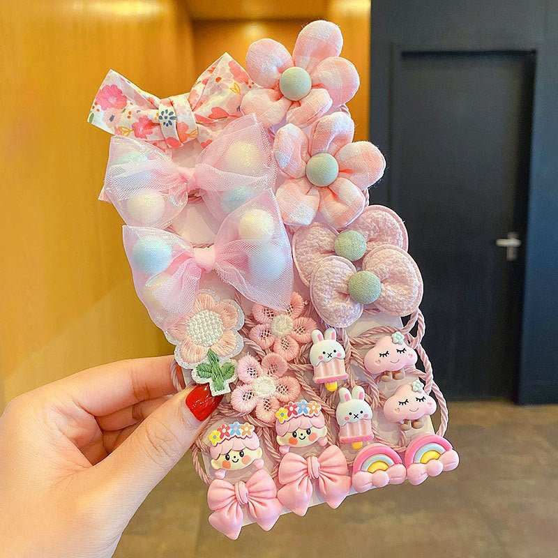 Children's Hair Clip Bow Hair Clip Headwear - AMIR BAGS INDIA PRIVATE LIMITED
