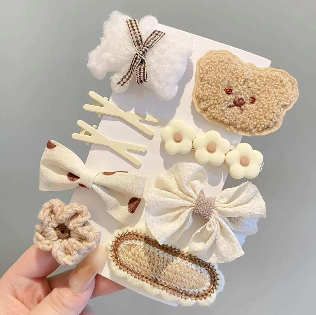 Children's Hair Clip Bow Hair Clip Headwear - AMIR BAGS INDIA PRIVATE LIMITED