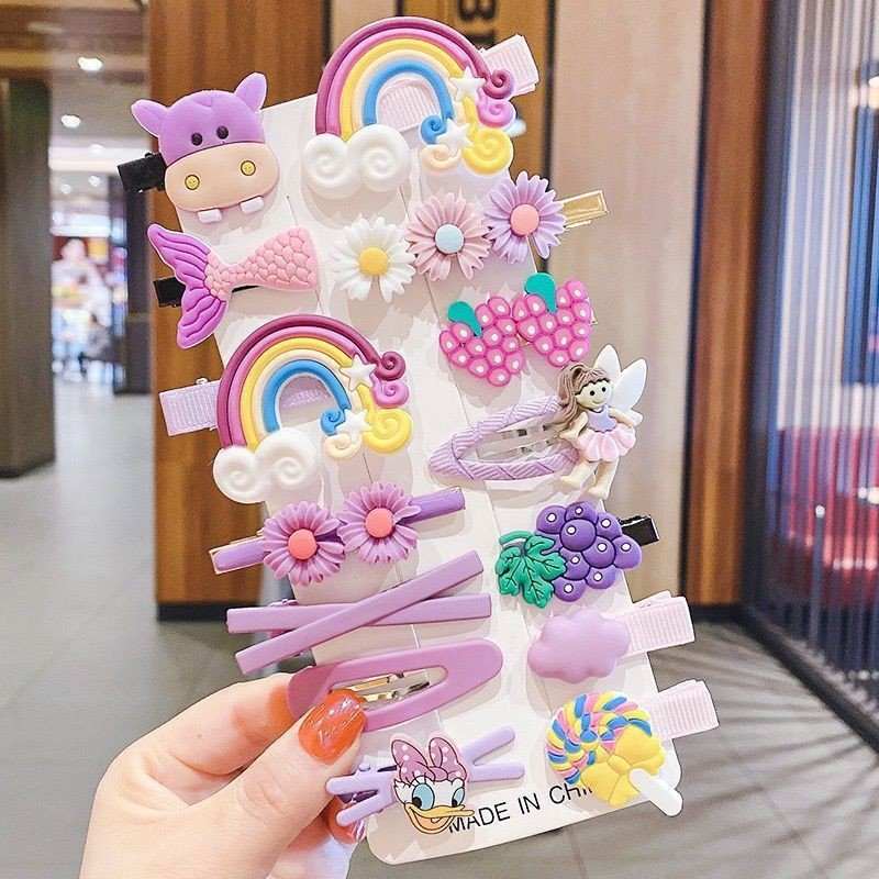 Children's Hair Clip Bow Hair Clip Headwear - AMIR BAGS INDIA PRIVATE LIMITED