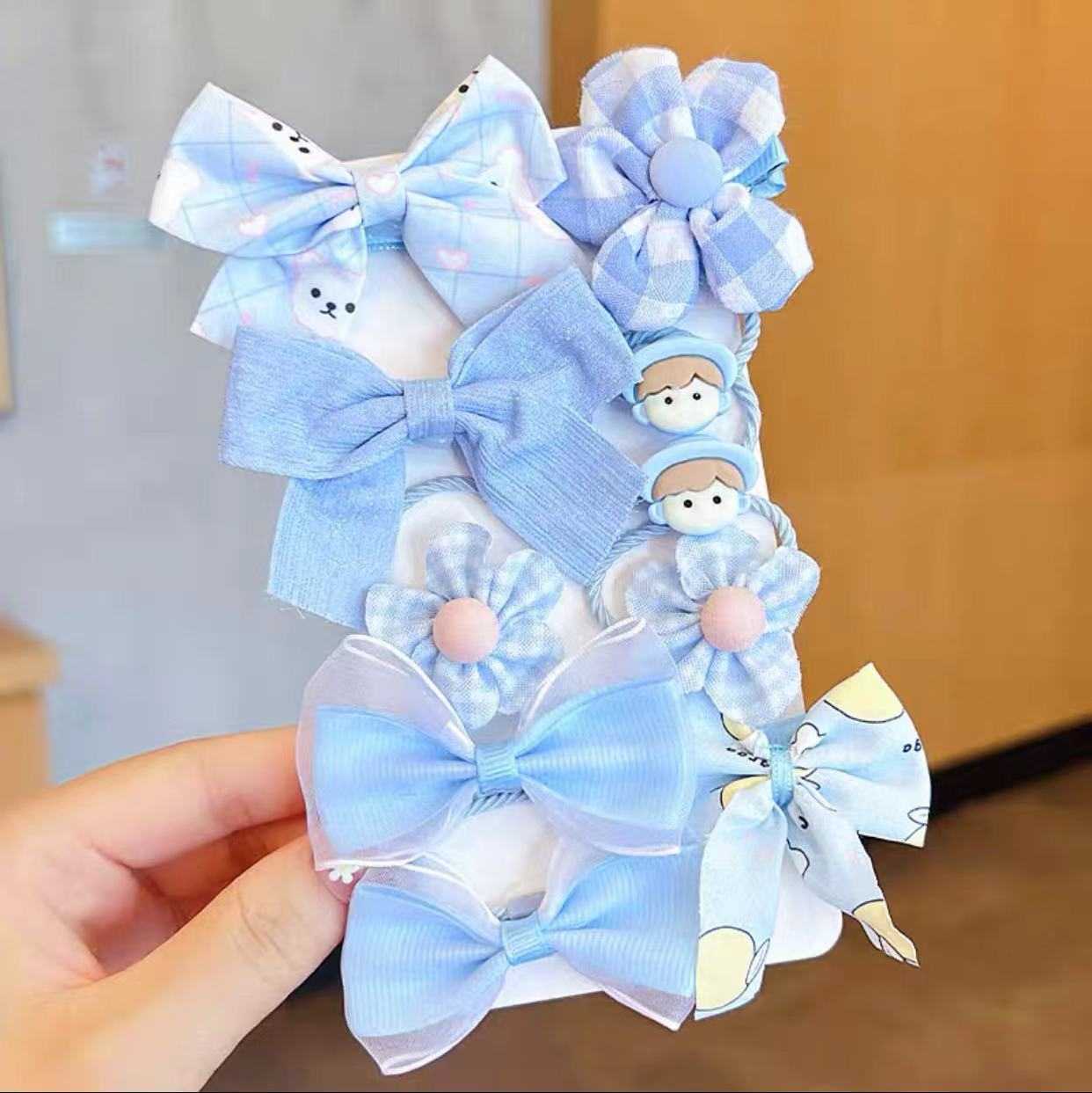 Children's Hair Clip Bow Hair Clip Headwear - AMIR BAGS INDIA PRIVATE LIMITED