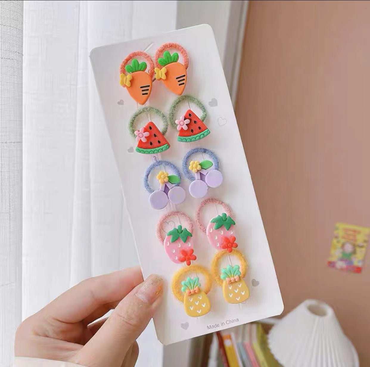 Children's Hair Clip Bow Hair Clip Headwear - AMIR BAGS INDIA PRIVATE LIMITED