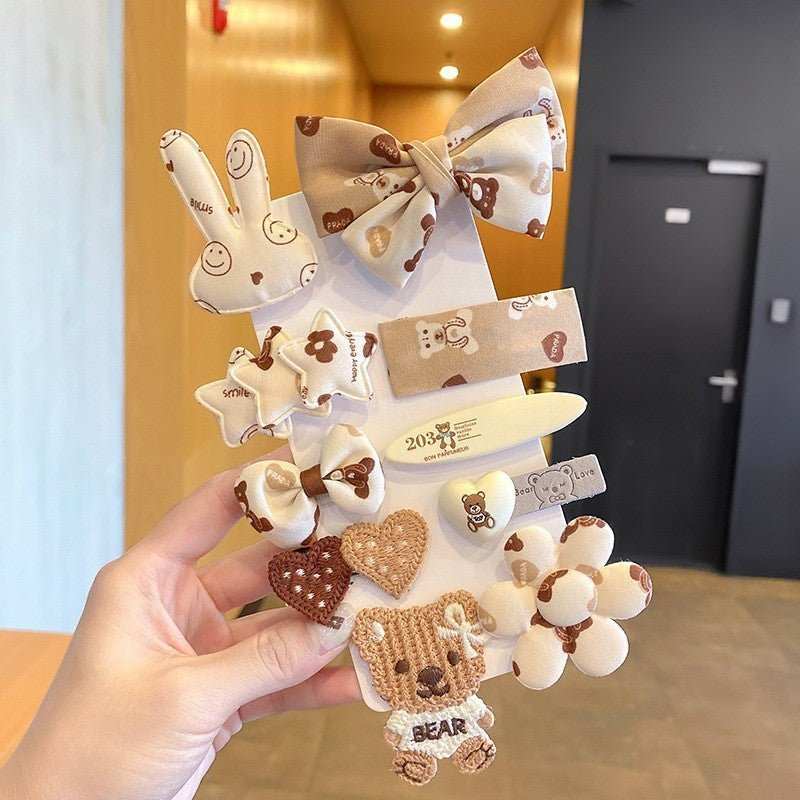 Children's Hair Clip Bow Hair Clip Headwear - AMIR BAGS INDIA PRIVATE LIMITED