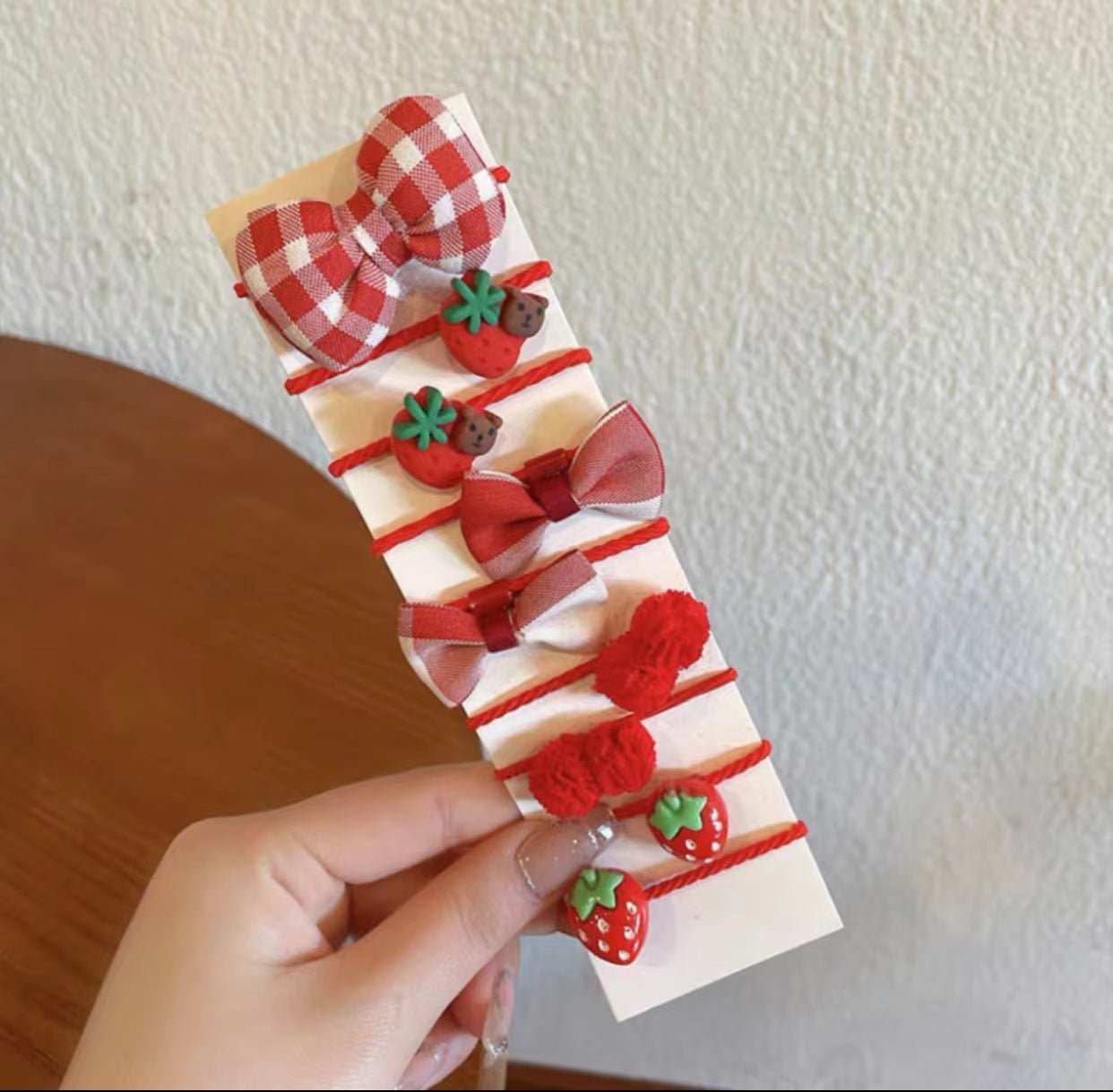 Children's Hair Clip Bow Hair Clip Headwear - AMIR BAGS INDIA PRIVATE LIMITED