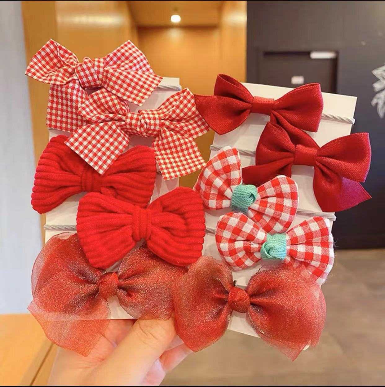 Children's Hair Clip Bow Hair Clip Headwear - AMIR BAGS INDIA PRIVATE LIMITED