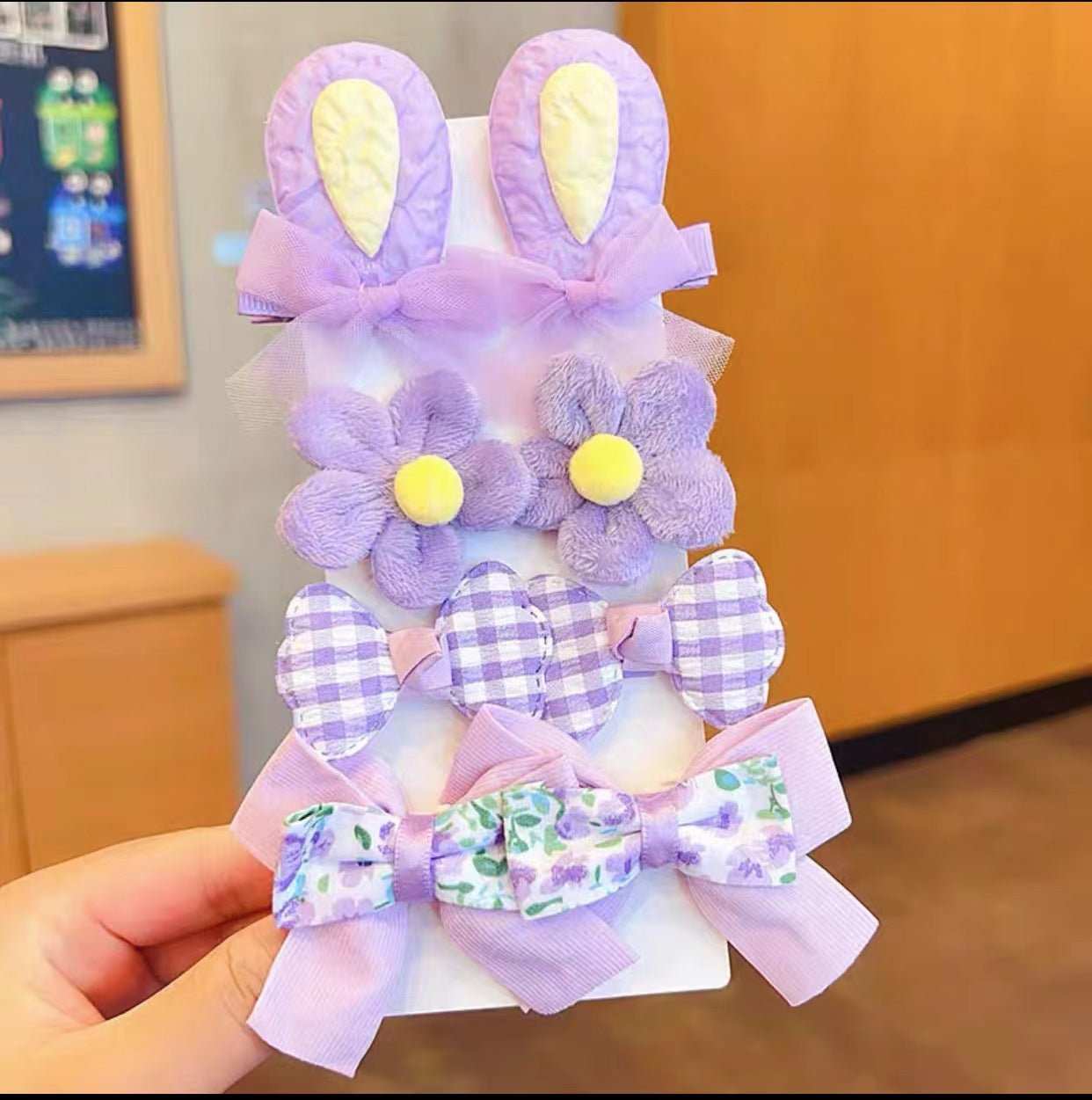 Children's Hair Clip Bow Hair Clip Headwear - AMIR BAGS INDIA PRIVATE LIMITED
