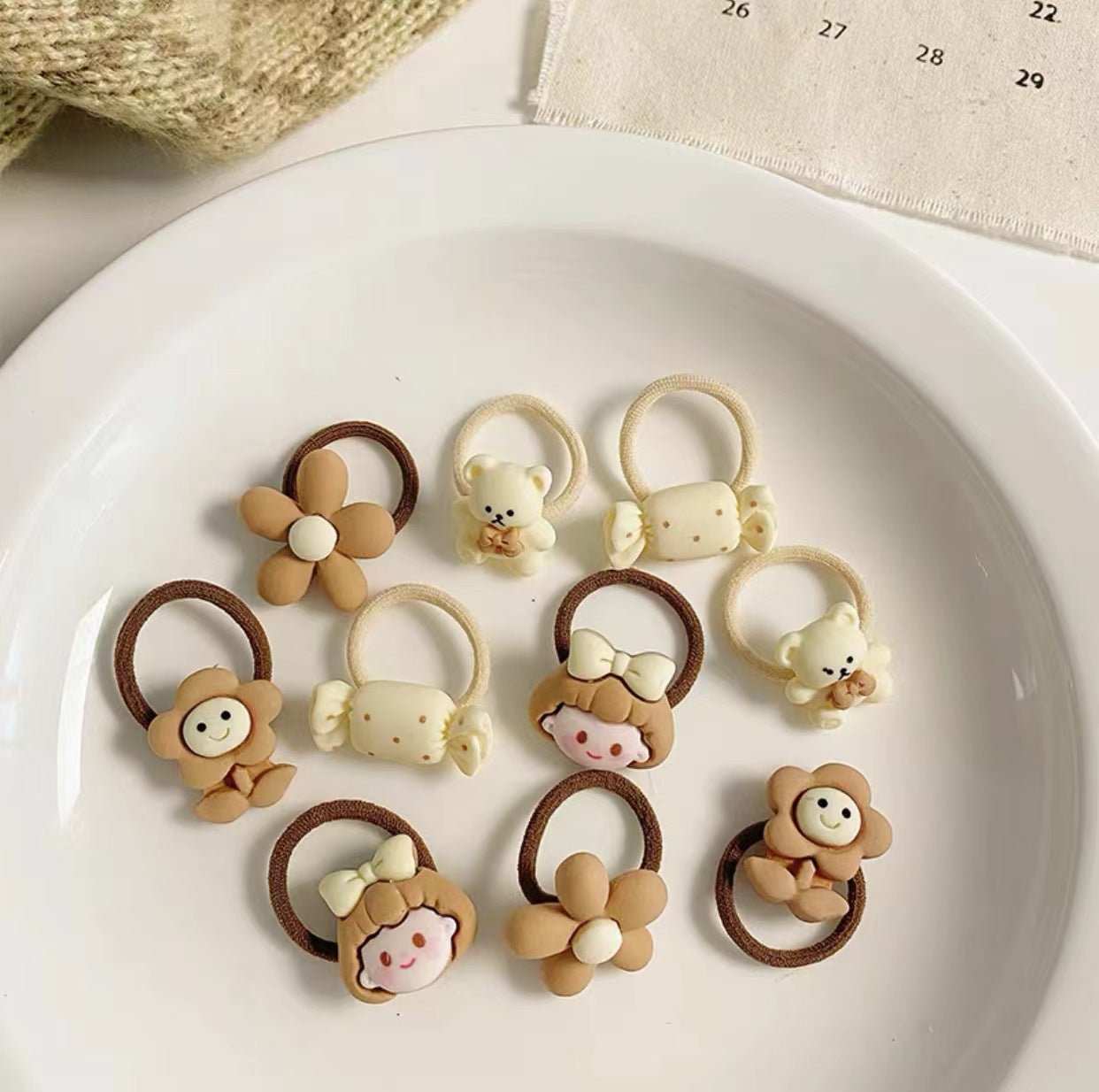 Children's Hair Clip Bow Hair Clip Headwear - AMIR BAGS INDIA PRIVATE LIMITED