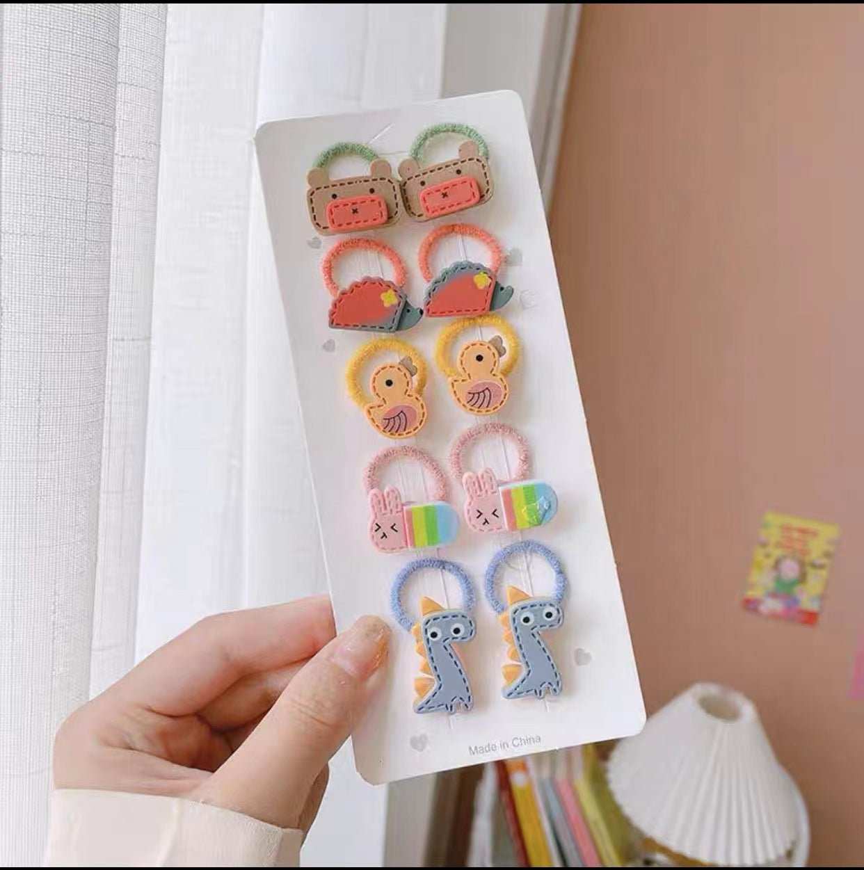 Children's Hair Clip Bow Hair Clip Headwear - AMIR BAGS INDIA PRIVATE LIMITED