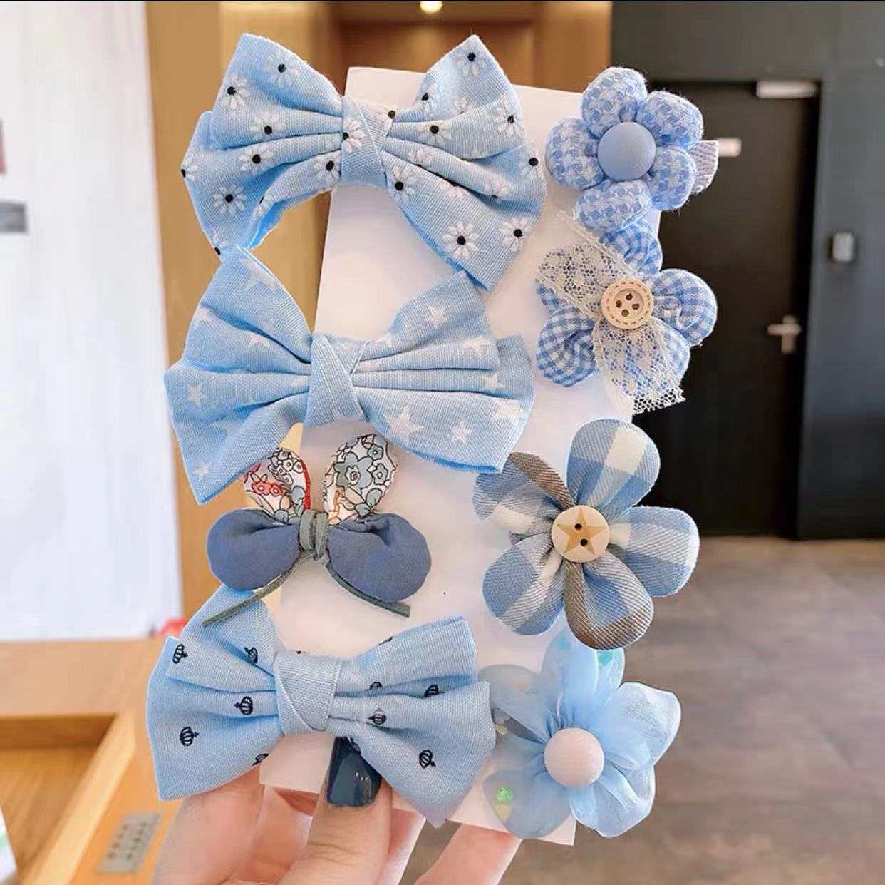 Children's Hair Clip Bow Hair Clip Headwear - AMIR BAGS INDIA PRIVATE LIMITED