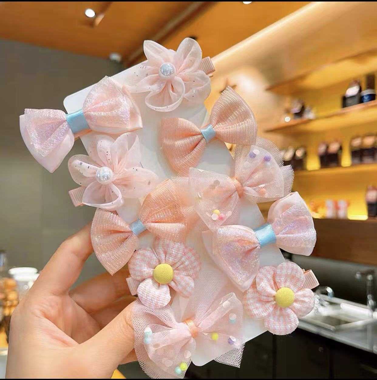 Children's Hair Clip Bow Hair Clip Headwear - AMIR BAGS INDIA PRIVATE LIMITED
