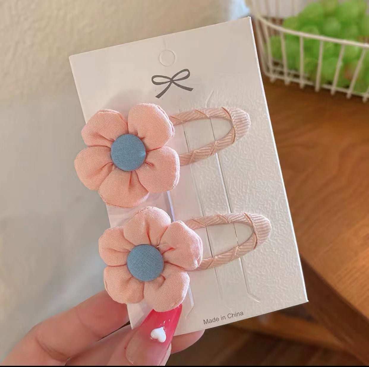 Children's Hair Clip Bow Hair Clip Headwear - AMIR BAGS INDIA PRIVATE LIMITED