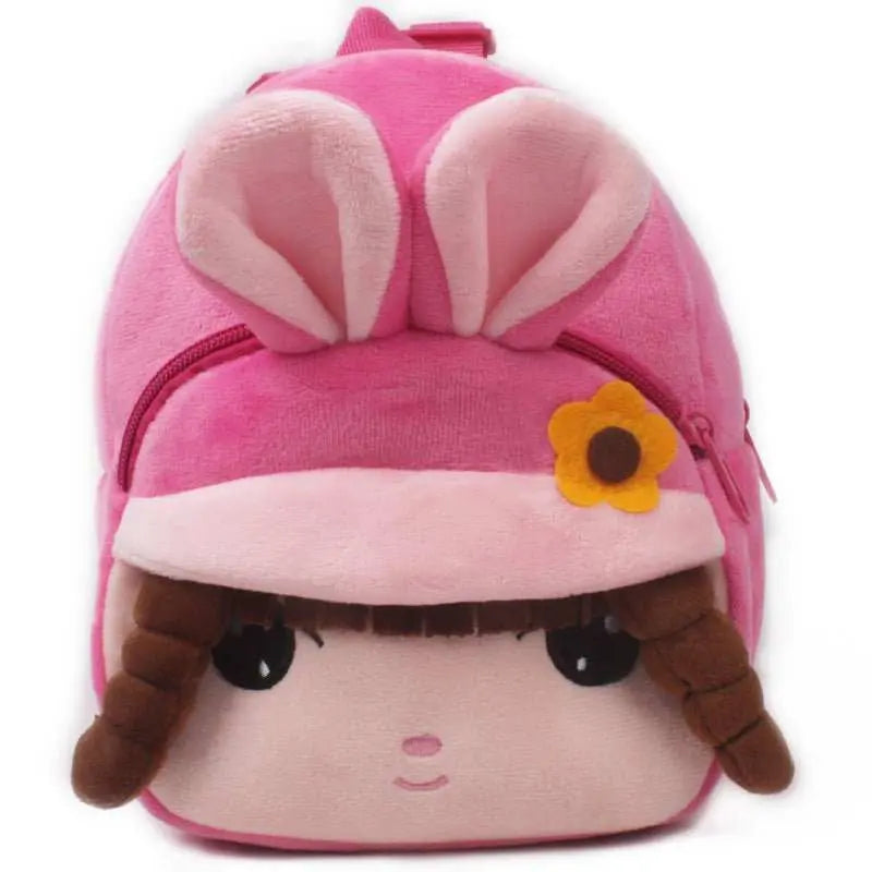 Children's Schoolbag Plush Toy Backpack - AMIR BAGS INDIA PRIVATE LIMITED