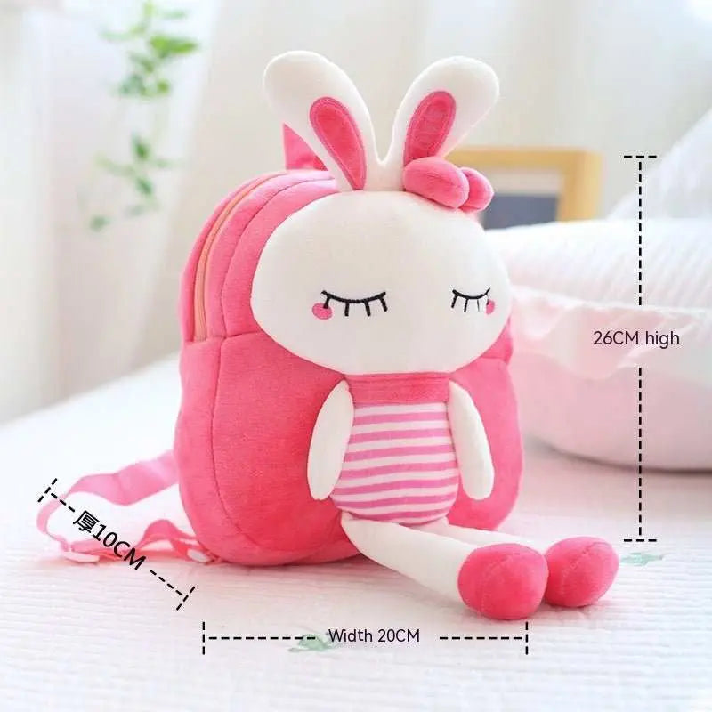 Children's Schoolbag Plush Toy Backpack - AMIR BAGS INDIA PRIVATE LIMITED