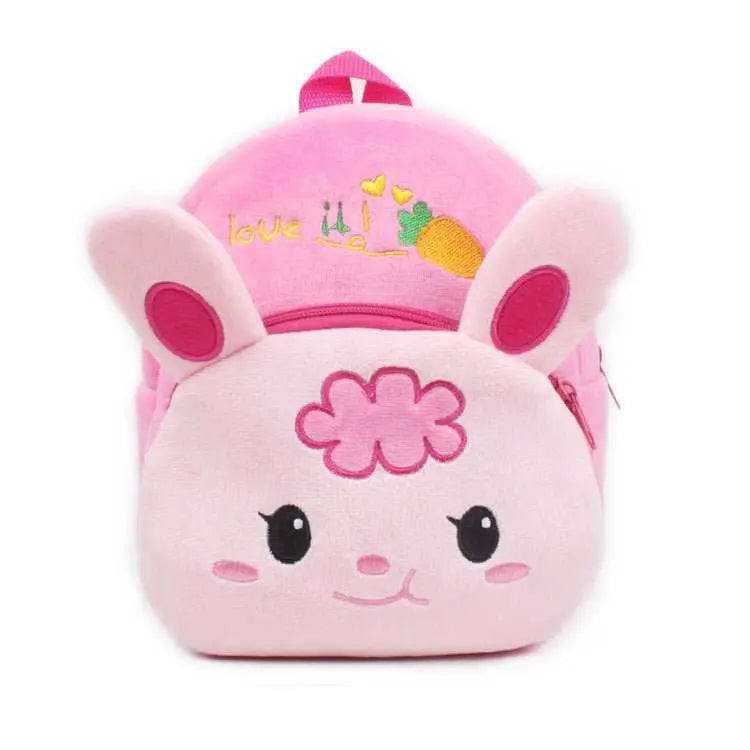Children's Schoolbag Plush Toy Backpack - AMIR BAGS INDIA PRIVATE LIMITED
