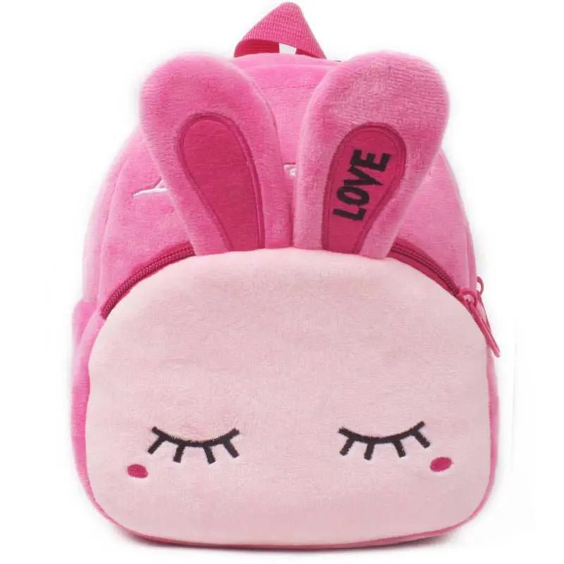 Children's Schoolbag Plush Toy Backpack - AMIR BAGS INDIA PRIVATE LIMITED