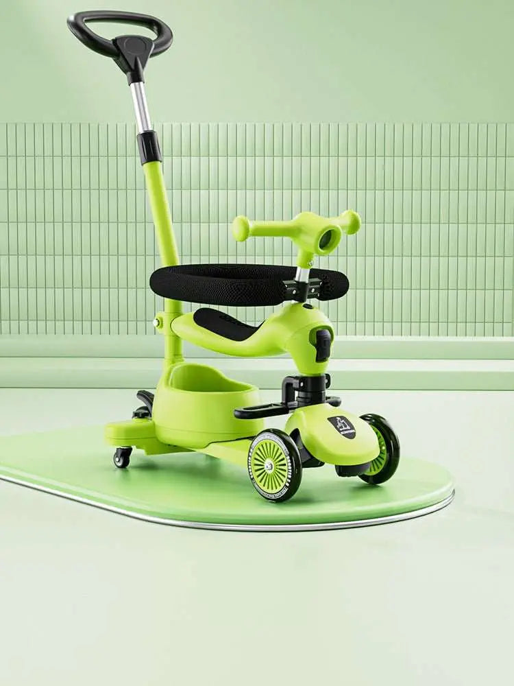 Children's Scooter Baby Multi - functional Scooter - AMIR BAGS INDIA PRIVATE LIMITED