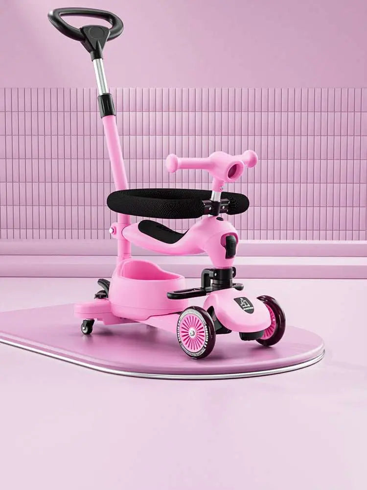 Children's Scooter Baby Multi - functional Scooter - AMIR BAGS INDIA PRIVATE LIMITED