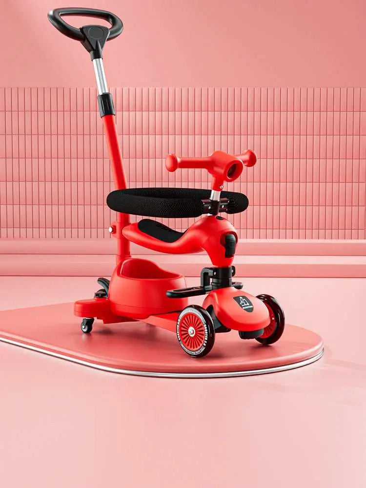 Children's Scooter Baby Multi - functional Scooter - AMIR BAGS INDIA PRIVATE LIMITED