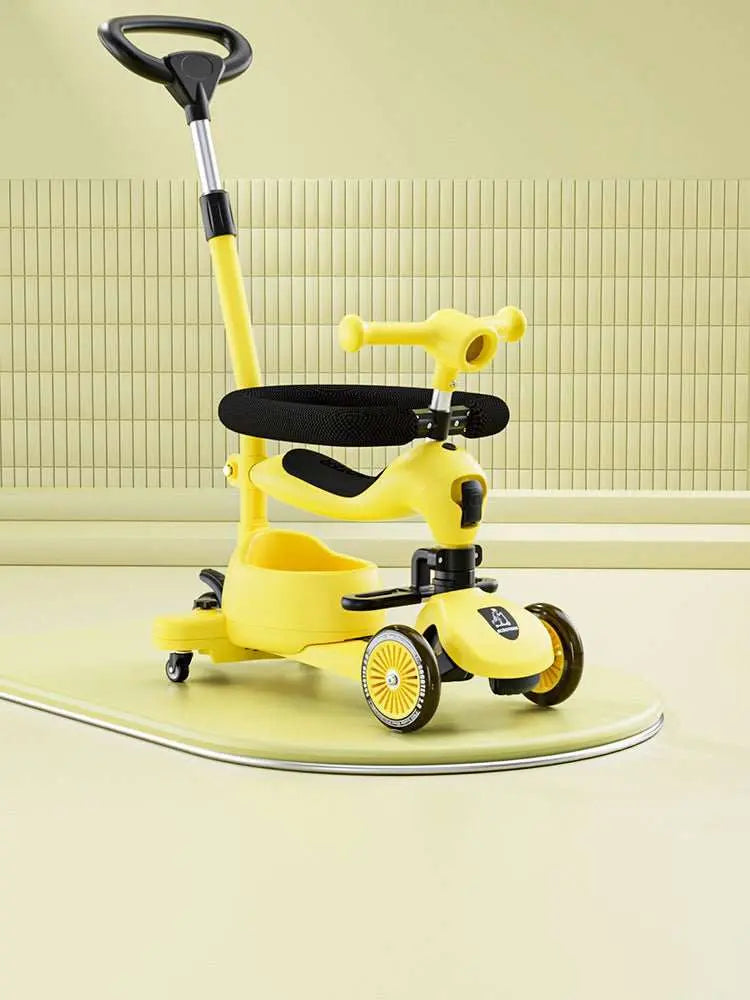 Children's Scooter Baby Multi - functional Scooter - AMIR BAGS INDIA PRIVATE LIMITED