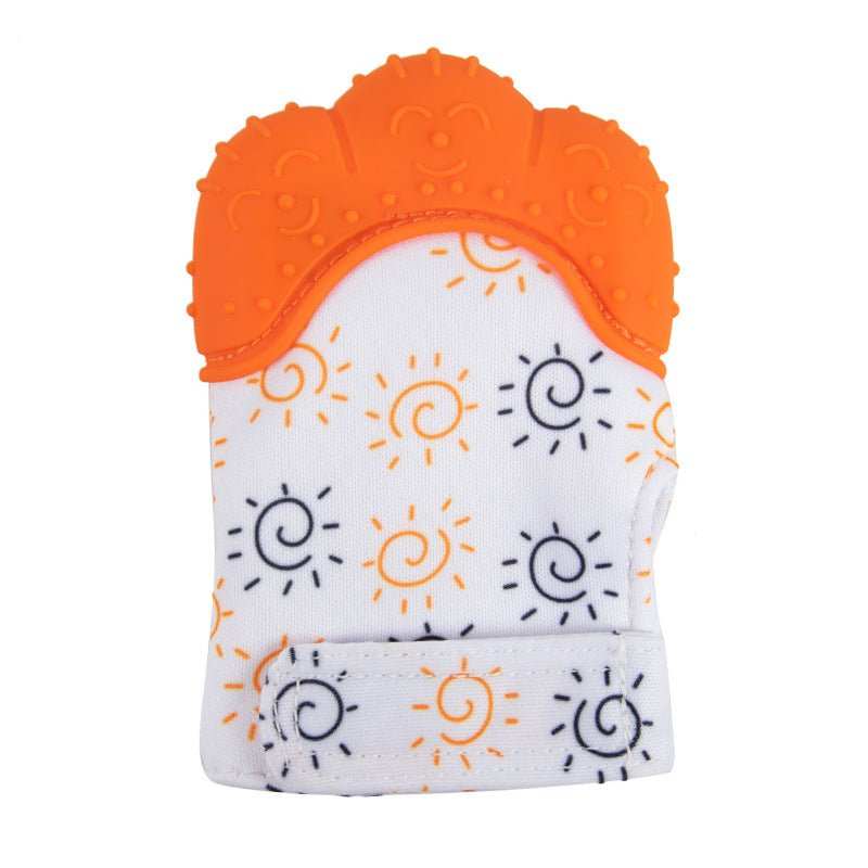 Children's Silicone Molars Baby Chew Toys - AMIR BAGS INDIA PRIVATE LIMITED