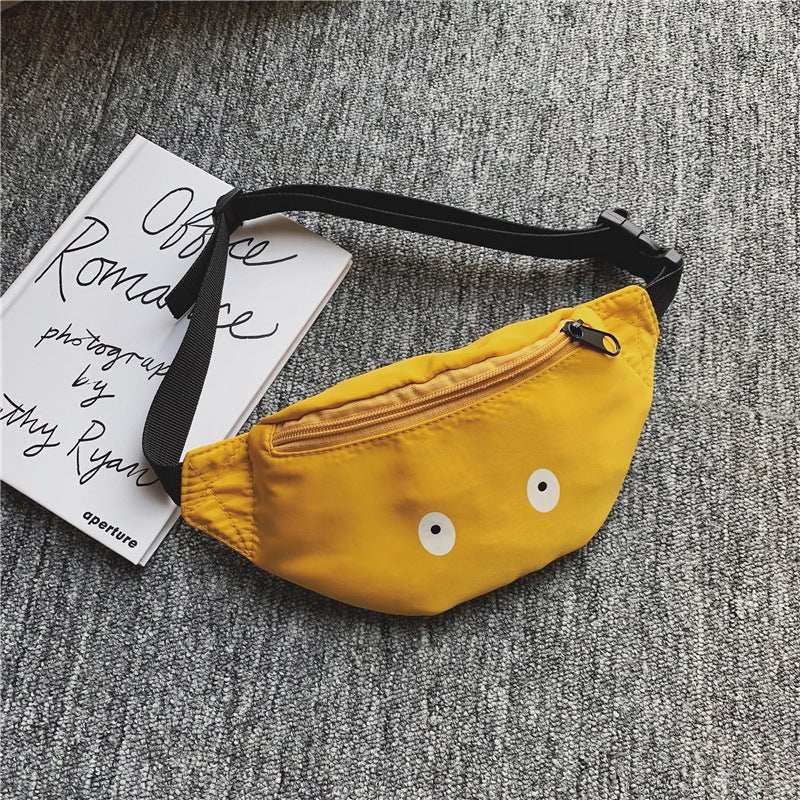 Children's Single - shoulder Waist Bag Funny Pattern - AMIR BAGS INDIA PRIVATE LIMITED