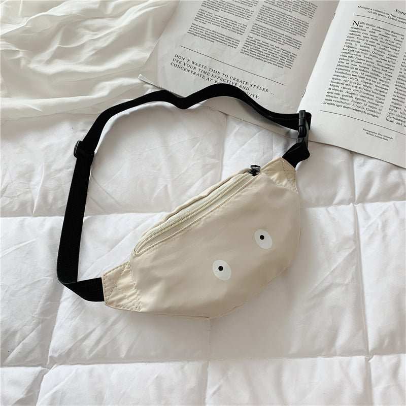 Children's Single - shoulder Waist Bag Funny Pattern - AMIR BAGS INDIA PRIVATE LIMITED