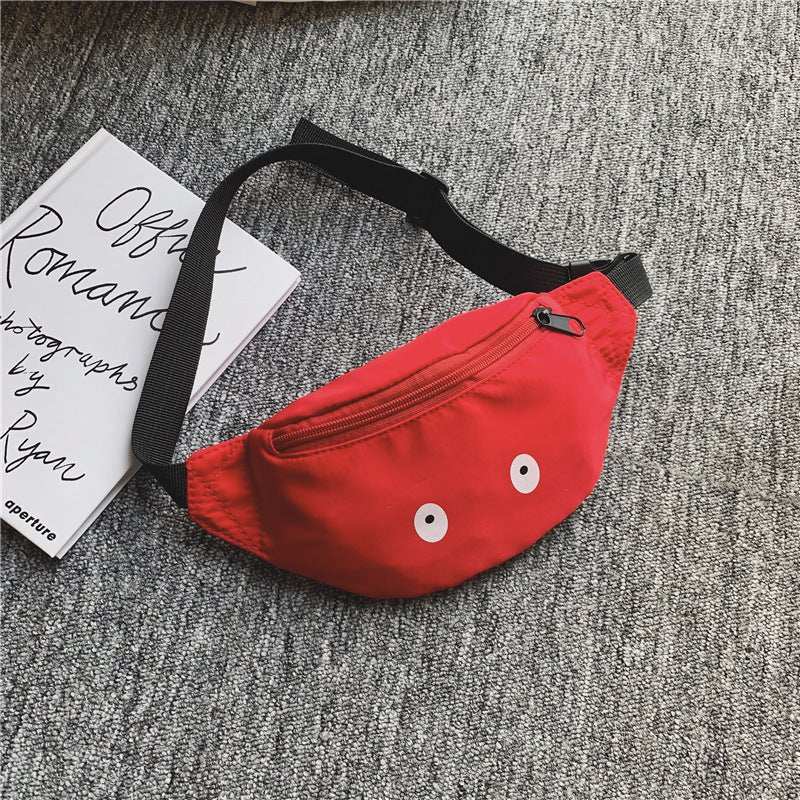 Children's Single - shoulder Waist Bag Funny Pattern - AMIR BAGS INDIA PRIVATE LIMITED