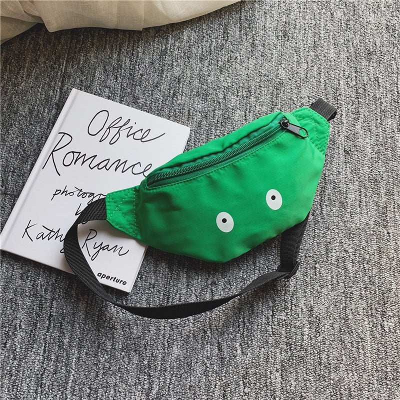 Children's Single - shoulder Waist Bag Funny Pattern - AMIR BAGS INDIA PRIVATE LIMITED