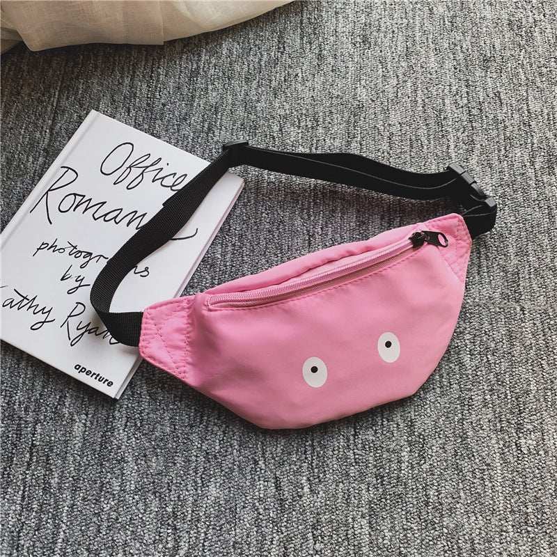 Children's Single - shoulder Waist Bag Funny Pattern - AMIR BAGS INDIA PRIVATE LIMITED