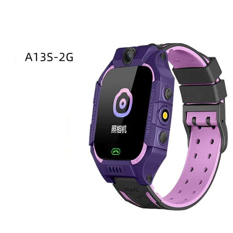 Children's Smart Phone Watch Positioning WaterproofProduct information:Material: ABS+silica gelTouch screen: YesBattery capacity: 700mAScreen size: 1.4Appearance size: 24 * 4 * 1cmApplicable platform: fully compatiblDropshipmanAMIR BAGS INDIA PRIVATE LIMITEDnull
