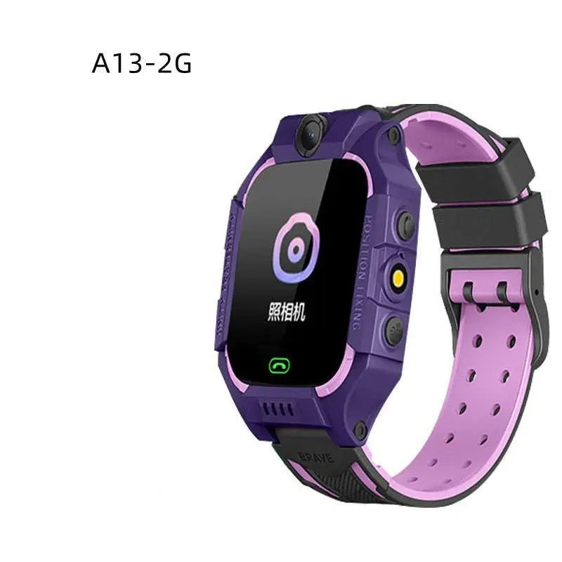 Children's Smart Phone Watch Positioning WaterproofProduct information:Material: ABS+silica gelTouch screen: YesBattery capacity: 700mAScreen size: 1.4Appearance size: 24 * 4 * 1cmApplicable platform: fully compatiblDropshipmanAMIR BAGS INDIA PRIVATE LIMITEDnull