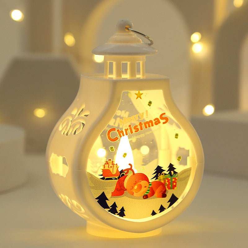 Christmas Candle Lamp Romantic Ornaments - AMIR BAGS INDIA PRIVATE LIMITED