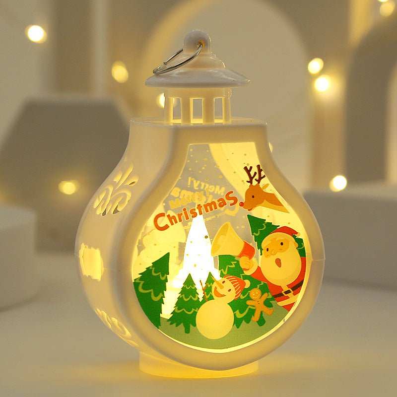 Christmas Candle Lamp Romantic Ornaments - AMIR BAGS INDIA PRIVATE LIMITED