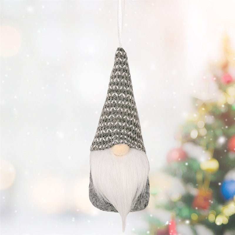 Christmas Decorations Christmas Knitted Small Pendant - AMIR BAGS INDIA PRIVATE LIMITED
