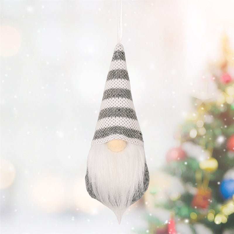 Christmas Decorations Christmas Knitted Small Pendant - AMIR BAGS INDIA PRIVATE LIMITED
